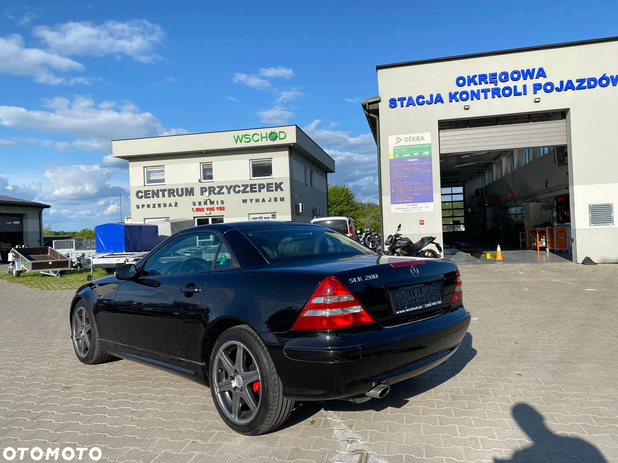 Mercedes-Benz SLK 200 Kompressor - 8