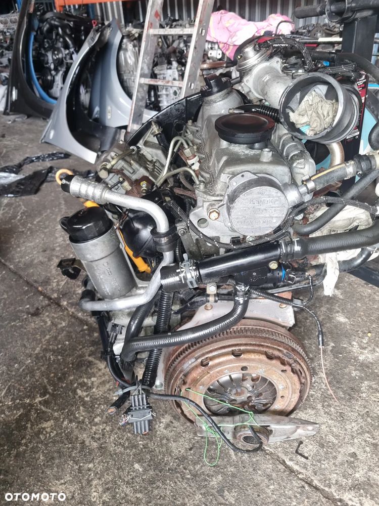 Silnik kompletny Vw Audi Seat Skoda 1.9 TDI ALH ASV - 3
