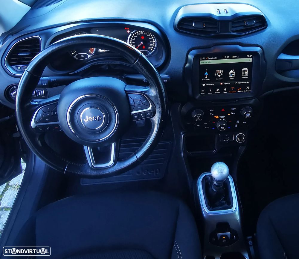 Jeep Renegade 1.6 MJD Limited - 15