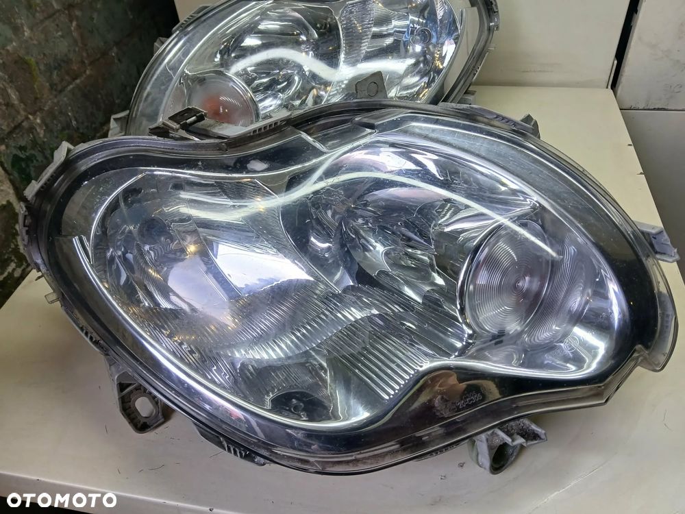Smart 2001 części lampa przednia lewa, prawa, klapa bagażnika - 5