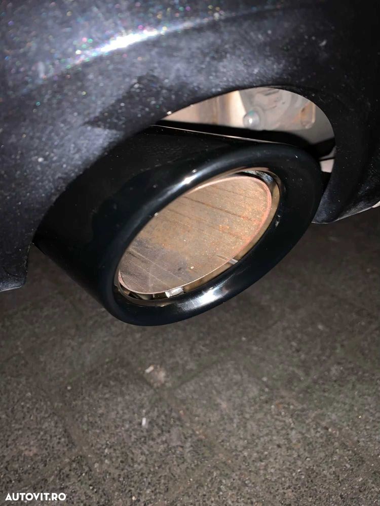 Set Tipsuri Ornamente Toba Evacuare BMW G20 G21 320 330, Negru Lucios - 5