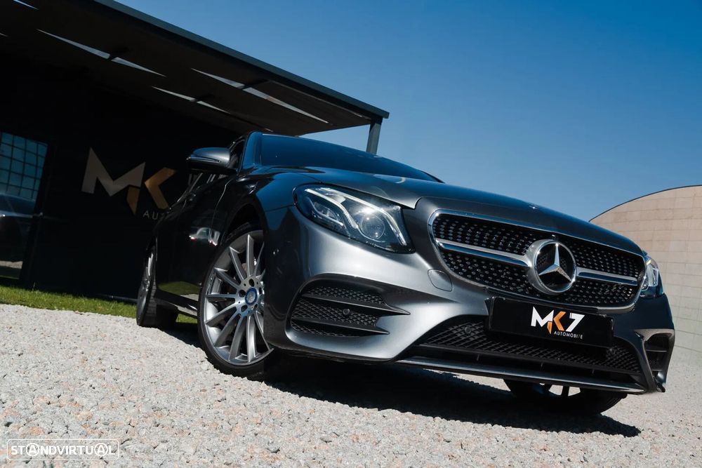 Mercedes-Benz E 350 D AMG - 37