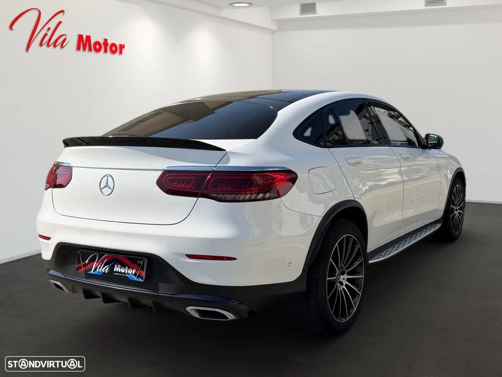 Mercedes-Benz GLC 220 d Coupe 4Matic 9G-TRONIC Edition AMG Line - 3