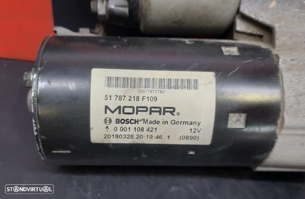Motor De Arranque Fiat Doblo Caixa/Combi (263_) - 3