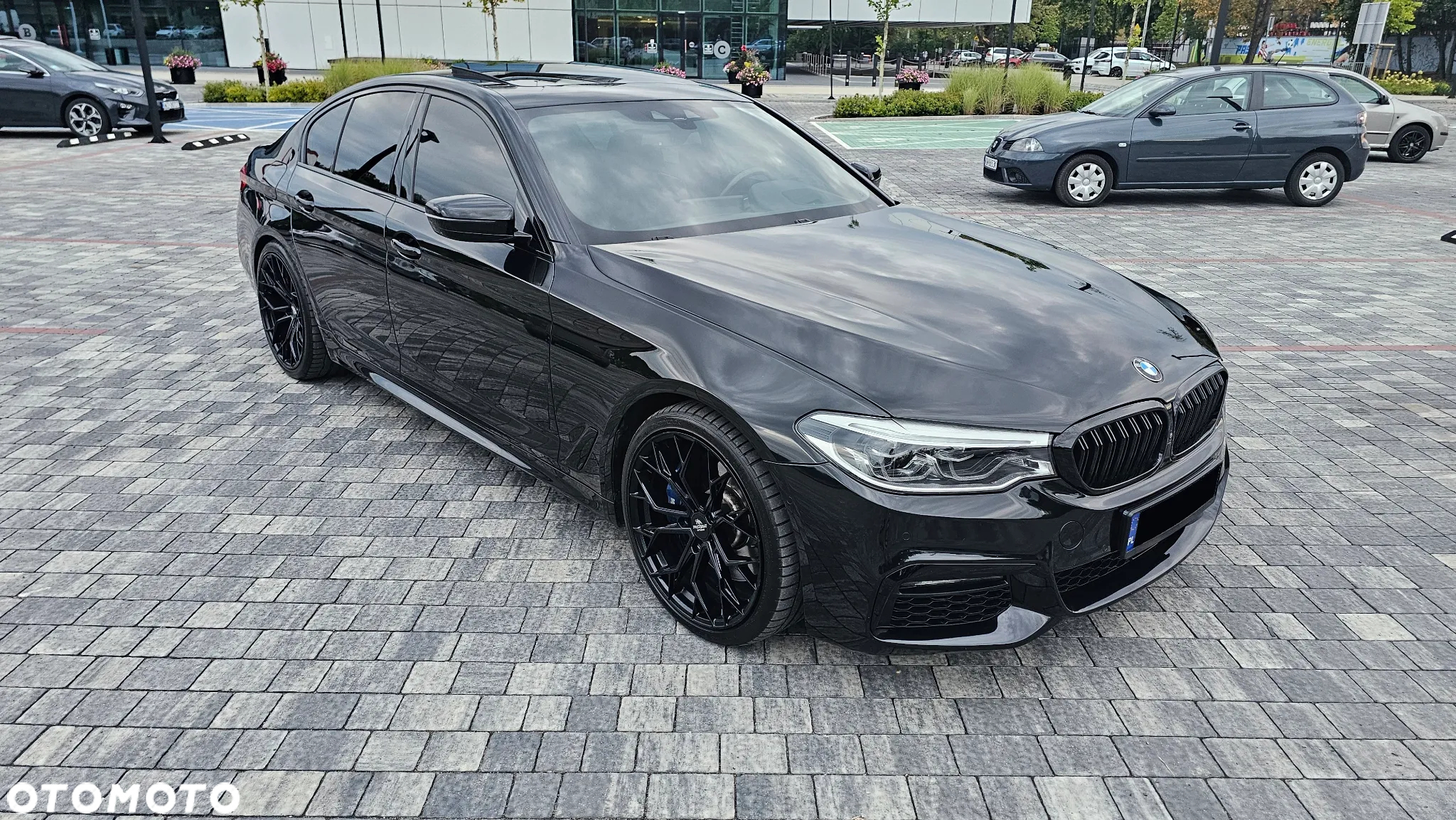 BMW Seria 5 540i GPF M Sport sport - 17