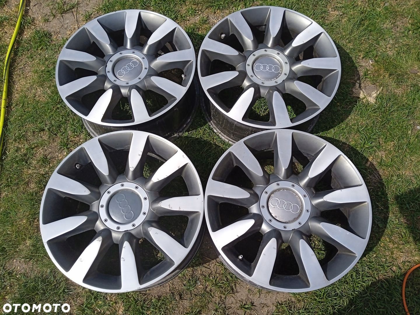Felgi aluminiowe 5x100 5x112 Audi Q2 Q3 A1 A3 DS1 - 1