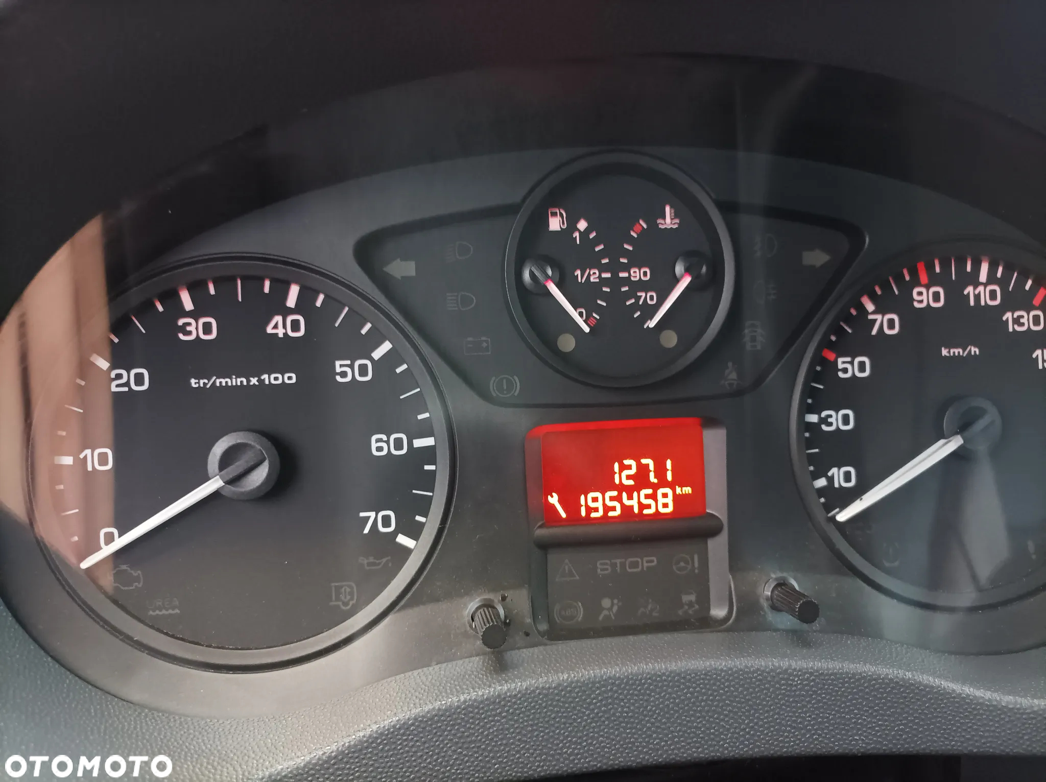 Citroën Jumpy Lift 2016 2.0 HDI Furgon Van Hak Szafka Serwisowa Warsztatowa BOTT Klimatyzacja - 21