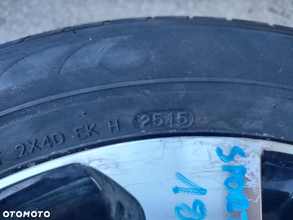 KOŁO FELGA ALUMINIOWA OPONA HANKOOK OPTIMO K415 52910-3U300 KIA SPORTAGE III 18 CALI ORYGINAŁ PROSTA !!! - 11