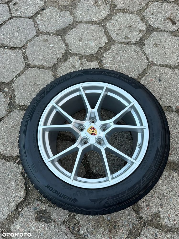 KOŁA ZIMOWE 20" 5X130 ORYGINAŁ PORSCHE CAYENNE 9Y ZIMA NOWE HOMOLOGACJA NC0 - 1