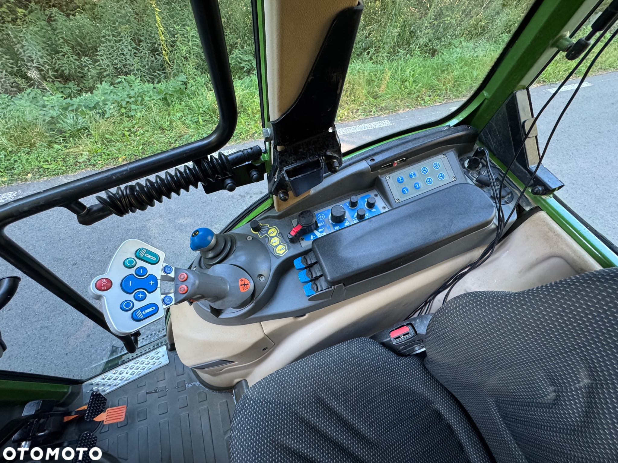 Fendt 210 F Sadowniczy 4x4 Sadownik Super Stan - 6