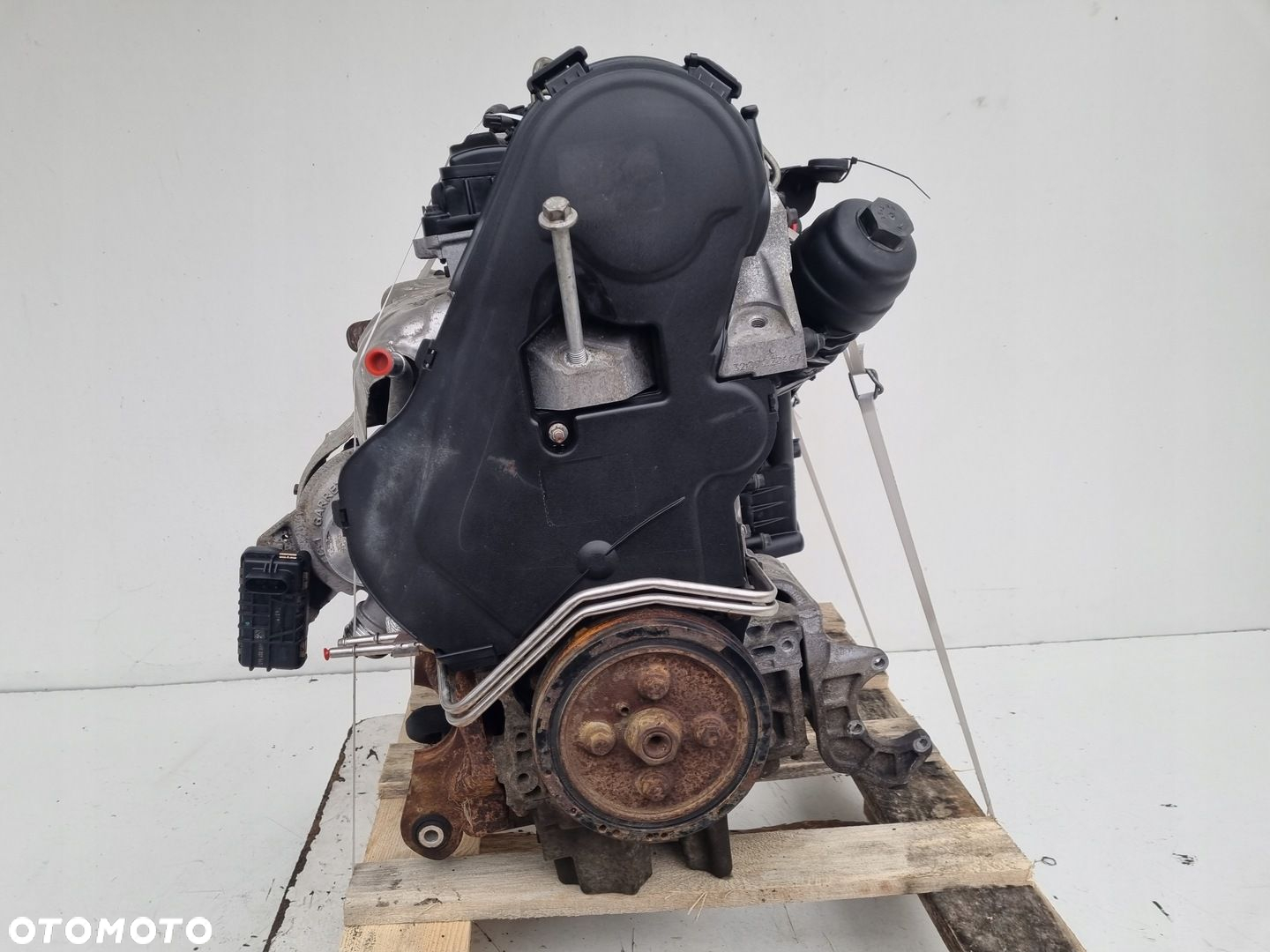 SILNIK KOMPLET Volvo S80 II 2.4 D5 175KM ładnie pracuje 133tyś D5244T14 - 5