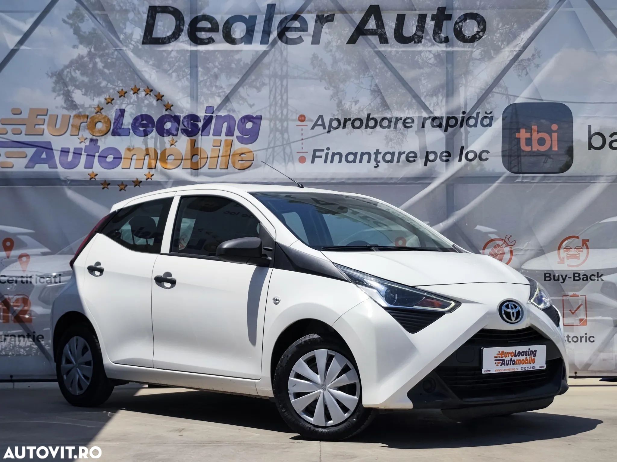 Toyota Aygo - 1