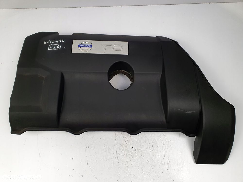 GÓRNA OSŁONA SILNIKA POKRYWA Volvo S60 II XC60 I V60 I 3.0 T turbo 30757829 - 9