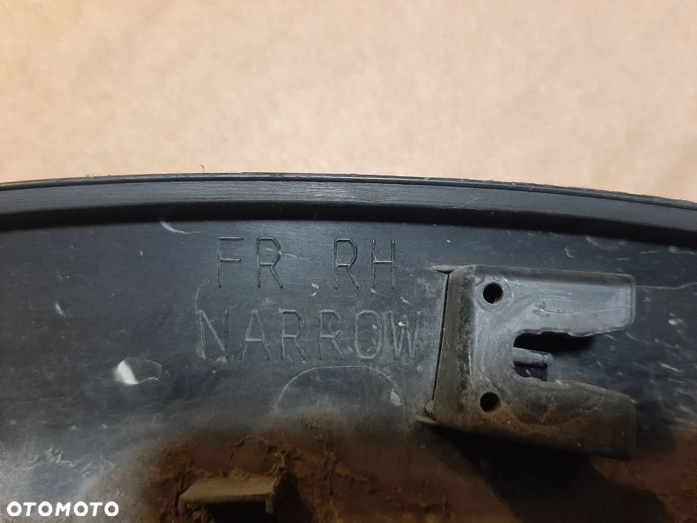 Listwa błotnika Nissan XTRAIL T32  prawy przód 638604CE0A - 5