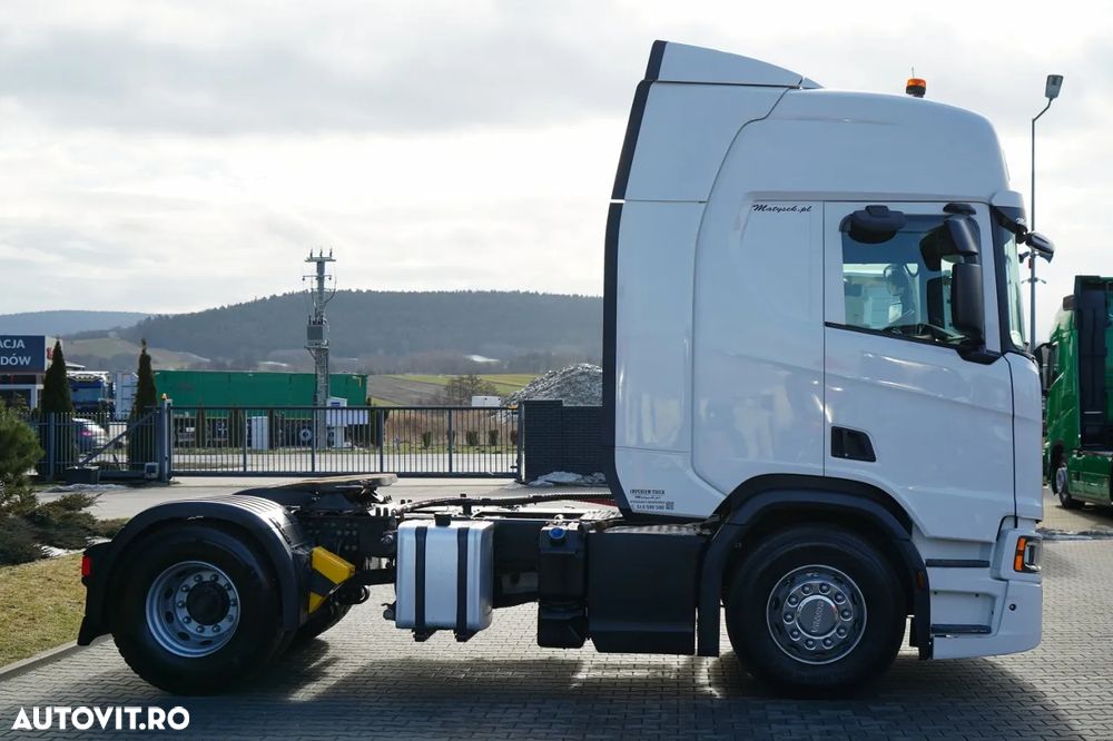 Scania R 450 / RETARDER / HIDRAULICĂ / COMPLET AIRMATIC - 9