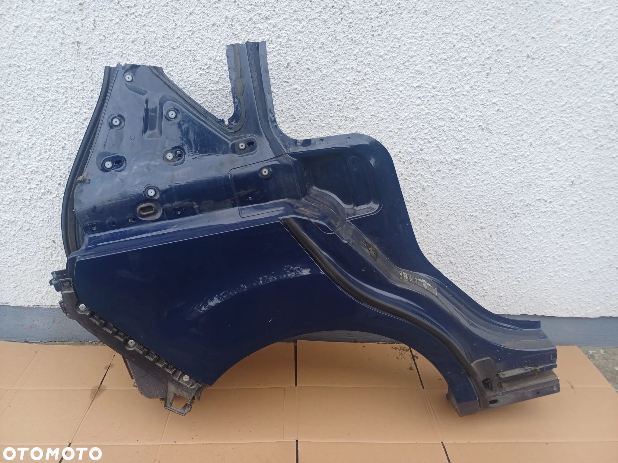 Ford B-Max błotnik prawy tył ćwiartka poszycie błotnika - 1