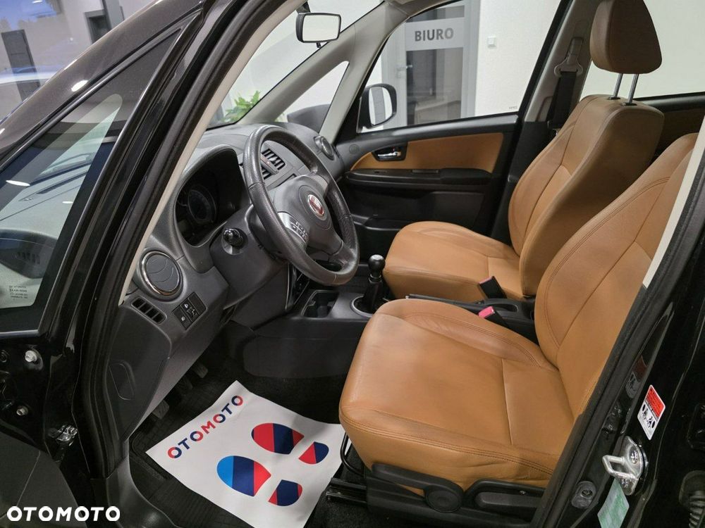 Fiat Sedici 1.6 16V 4x4 Luxury - 13