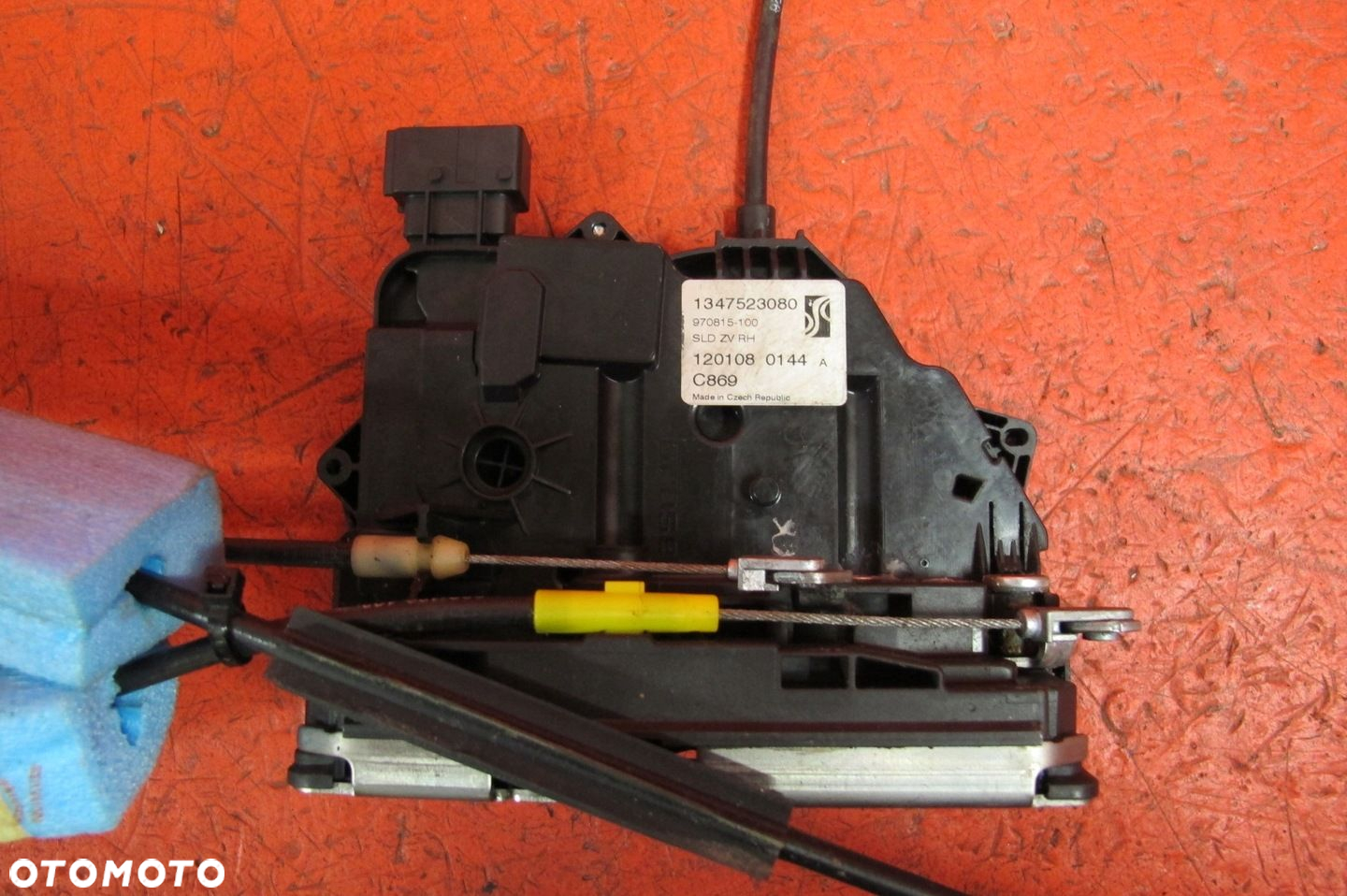 JUMPER BOXER DUCATO 2 II 06- ZAMEK DRZWI PRZESUWNYCH PRAWY 6 PIN 1347523080 - 2