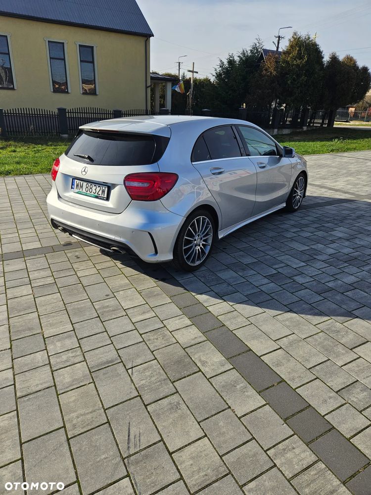 Mercedes-Benz Klasa A 180 AMG Line - 4