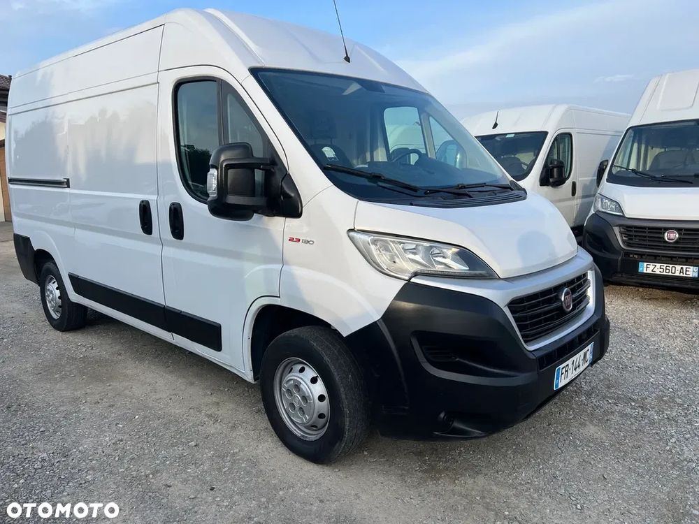 Fiat Ducato L2H2 2,3 130 KM klima tempomat gps - 1