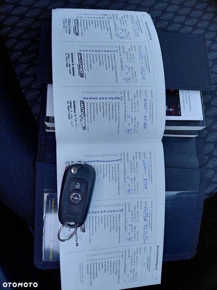 Opel Astra 1.4 Turbo Edition - 21