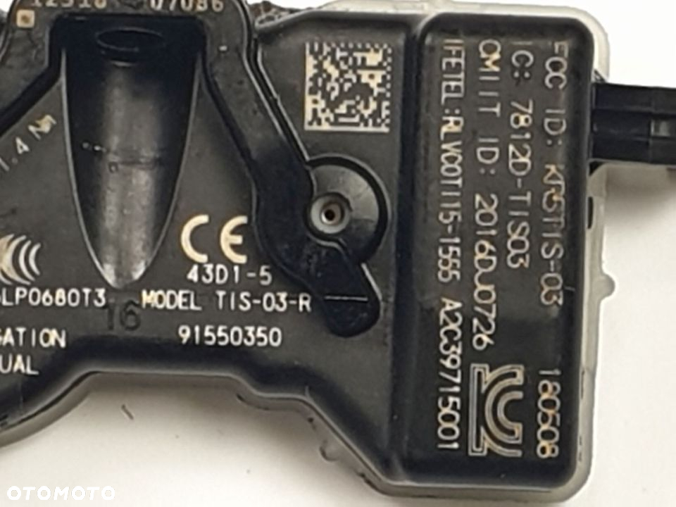 Czujnik Ciśnienia Powietrza W Kołach JEEP COMPAS gen II od 2018r - 4