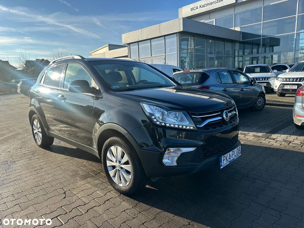 SsangYong/KGM Korando 2.0 Quartz 2WD - 2