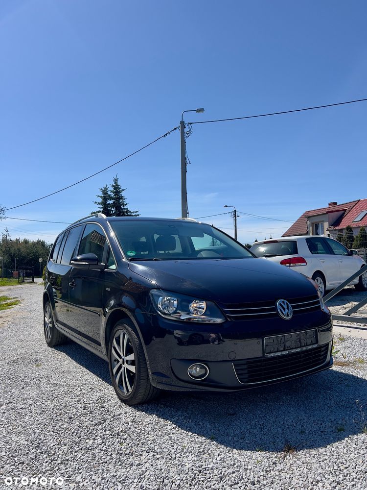 Volkswagen Touran 2.0 TDI DPF Life - 1
