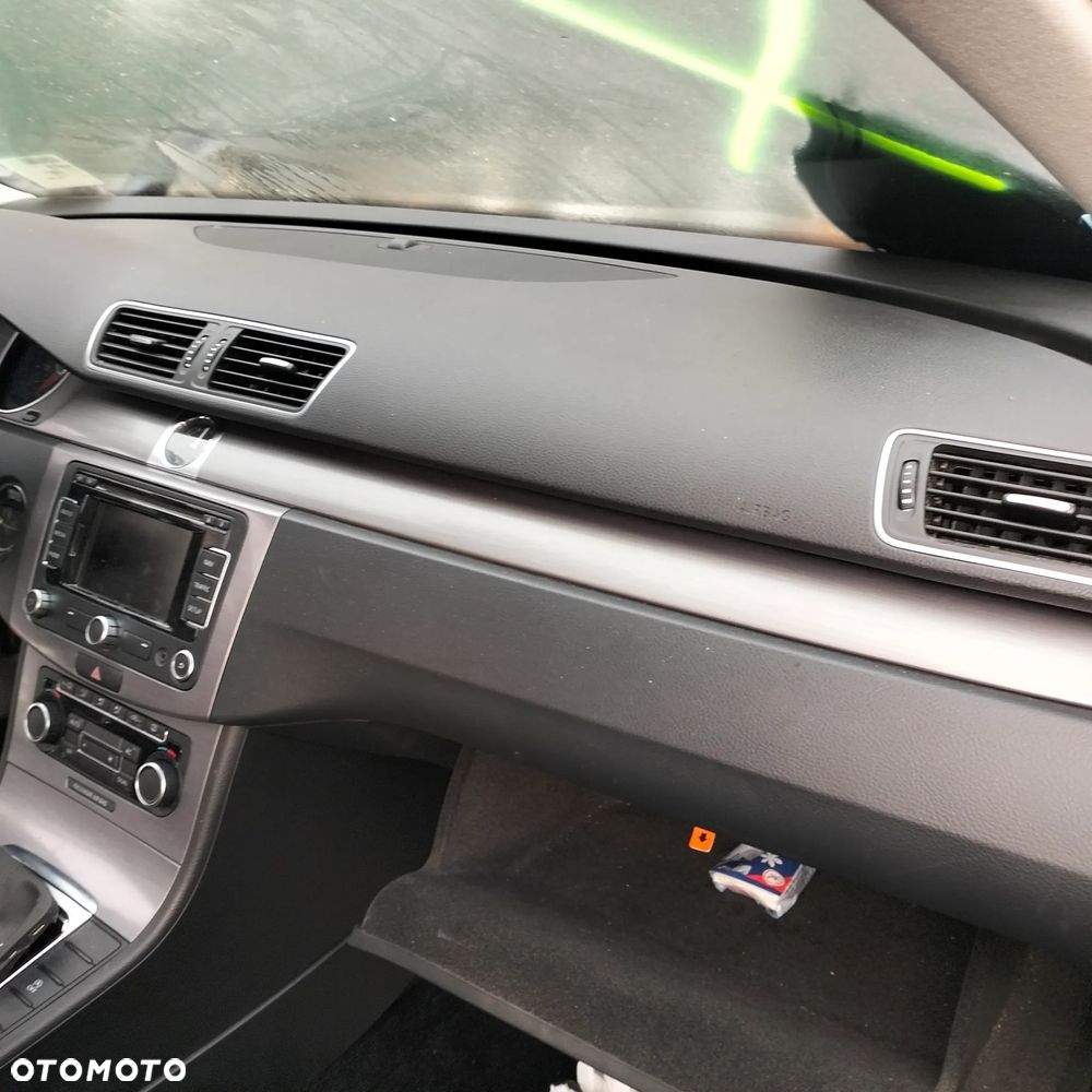 VW PASSAT B7 DESKA PODUSZKI PASY SENSOR  W ORGINALE