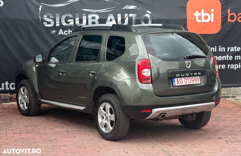Dacia Duster dCi 110 FAP 4x4 Destination - 9
