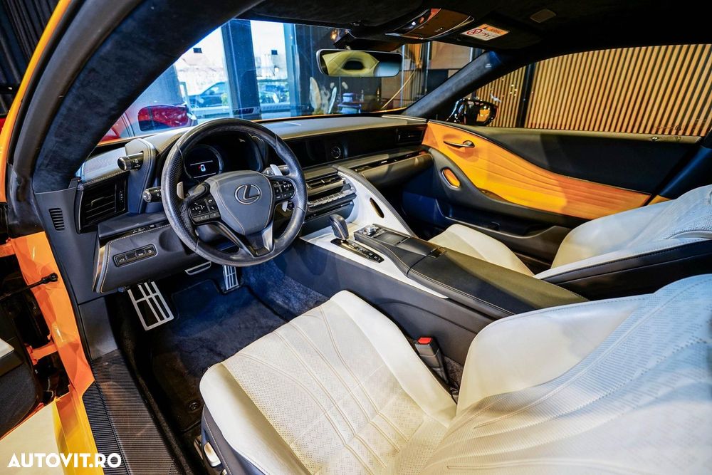 Lexus LC 500h - 14