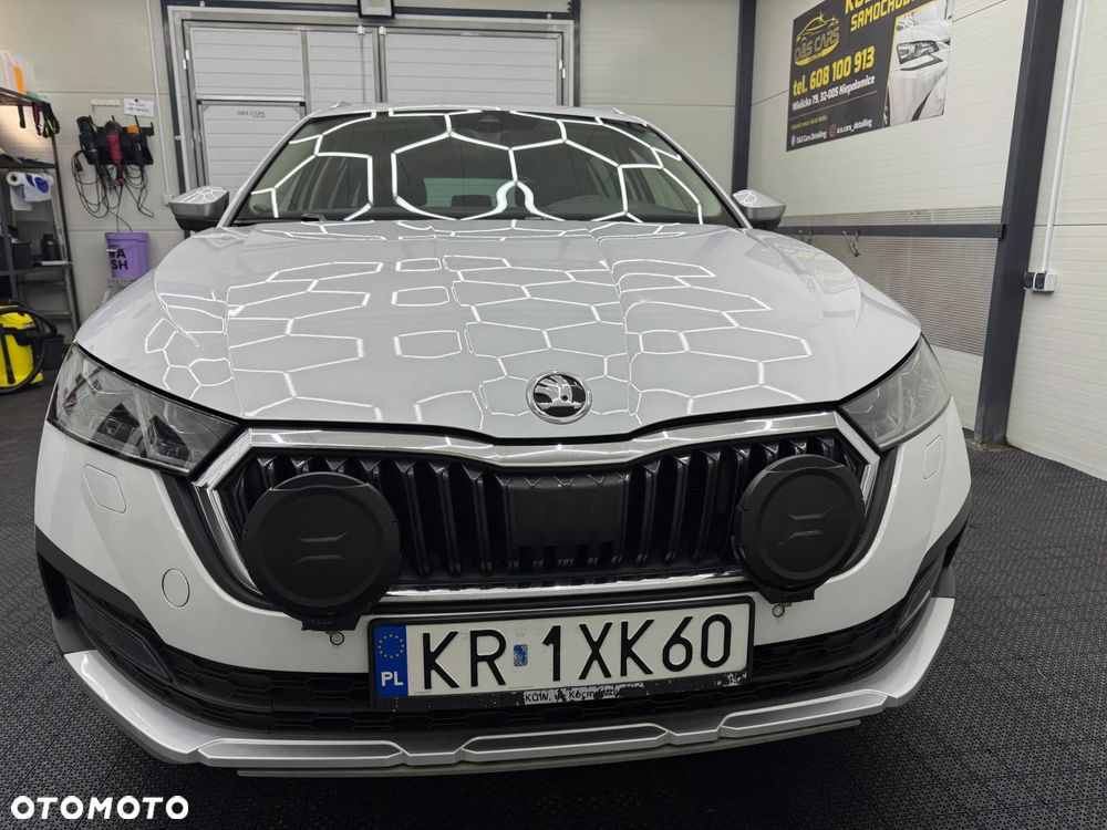 Skoda Octavia 2.0 TDI 4x4 Scout DSG - 14