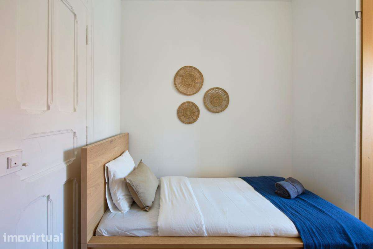 Quarto - localizado em Alameda Lisbon - Grande imagem: 4/46