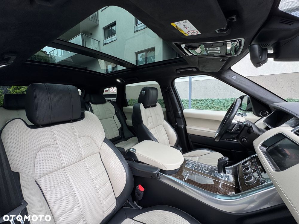 Land Rover Range Rover Sport SDV8 Autobiography Dynamic - 9