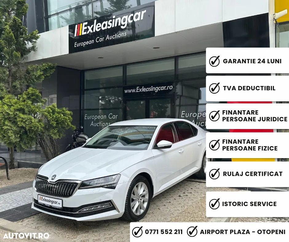 Skoda Superb 1.4 TSI PHEV Ambition