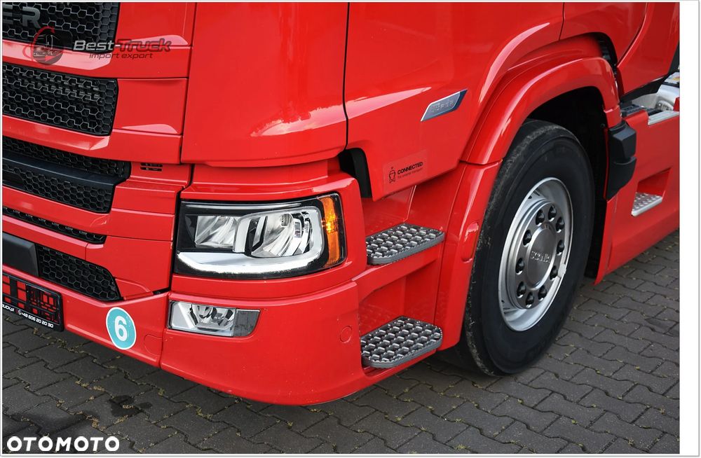 Scania S500 | SUPER | STANDARD | FULL LED | TABLETY |  ZBIORNIKI 1315 L |  PAKIET SAEFTY - 7