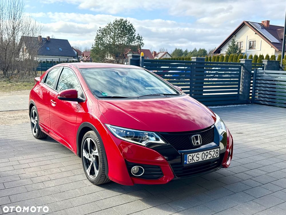 Honda Civic 1.6 i-DTEC Sport Black Edition - 25