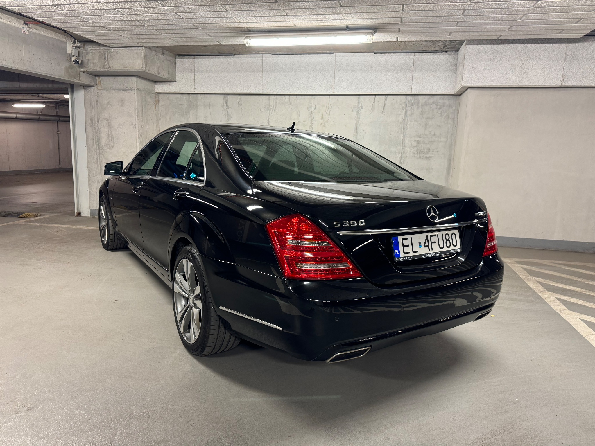 Mercedes-Benz Klasa S 350 CDI DPF 7G-TRONIC BlueEFFICIENCY - 5