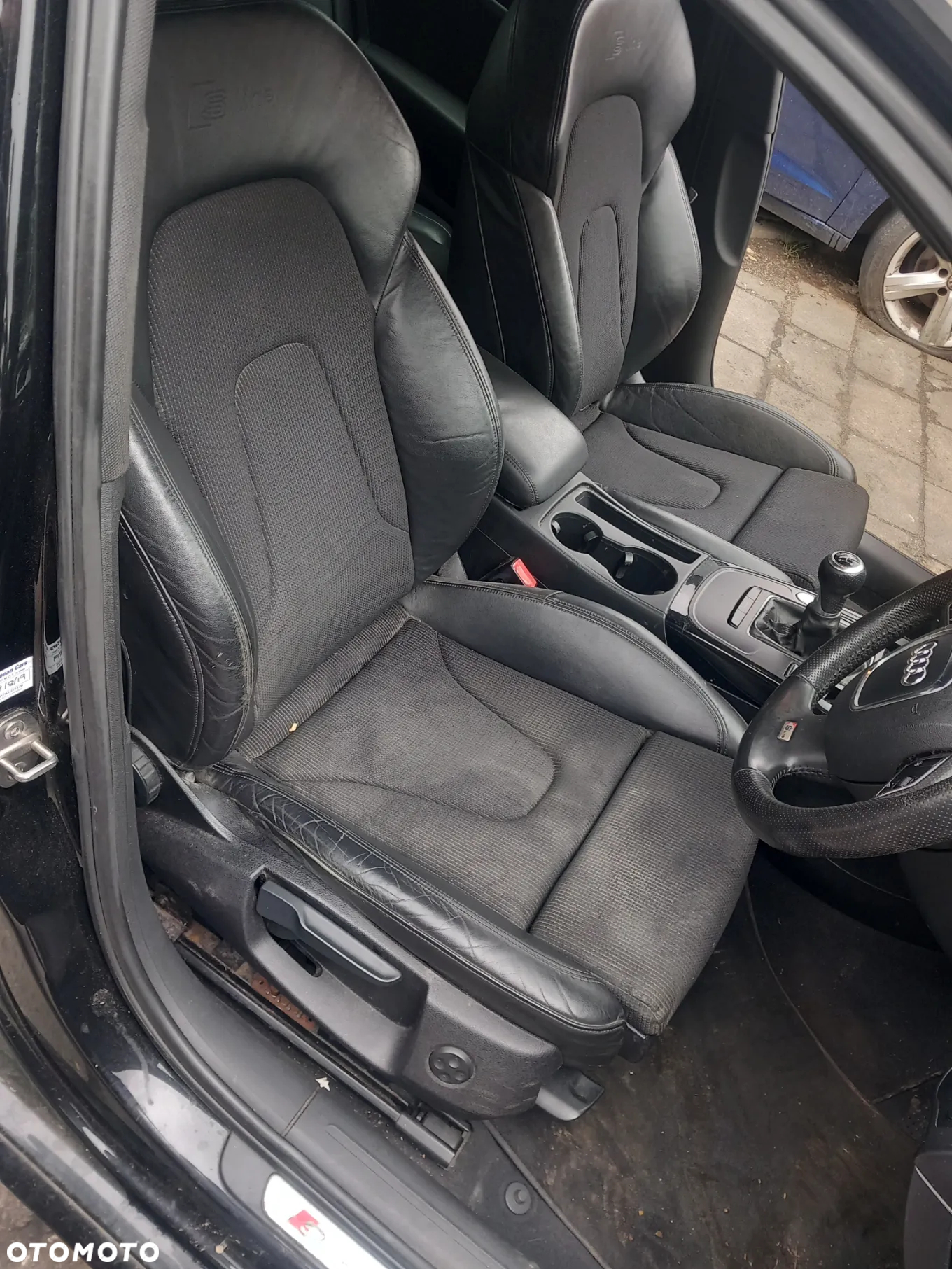 Fotele Kanapy Audi A4 b8 Skora S -Line - 3
