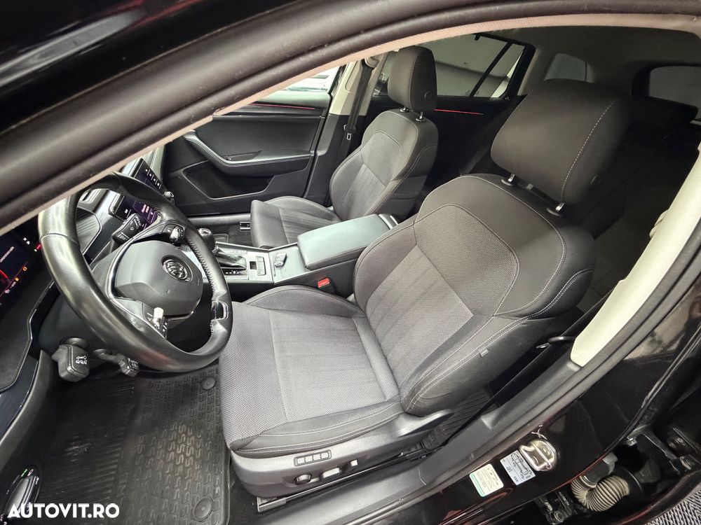 Skoda Superb 2.0 TDI DSG Ambition - 11