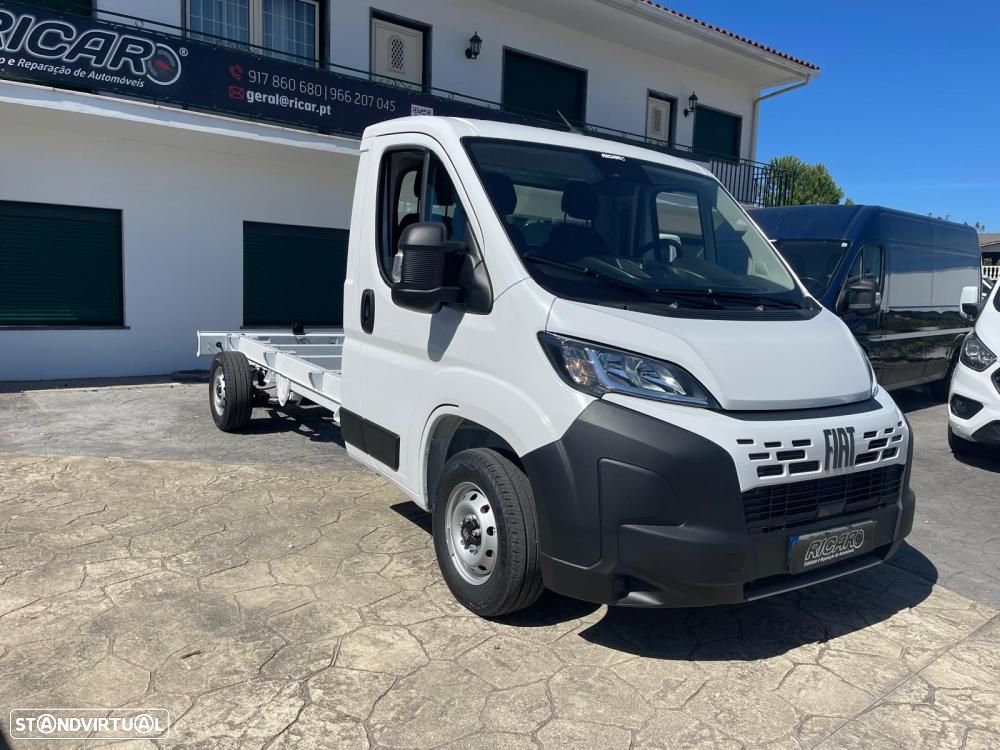 Fiat Ducato DUCATO SERIE2 CS L3 3.5T 2.2 (140CV) - 2