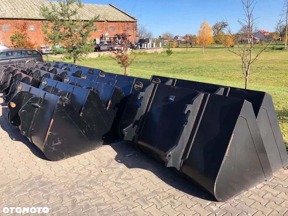 Łyżka budowlana 2 m3 Strickland NOWA Ładowarka JCB 531 70, 535 95 - 2