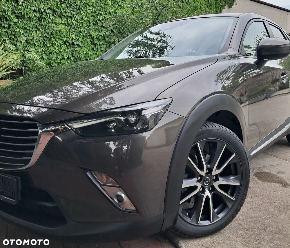Mazda CX-3 SKYACTIV-G 120 FWD Exclusive-Line - 30
