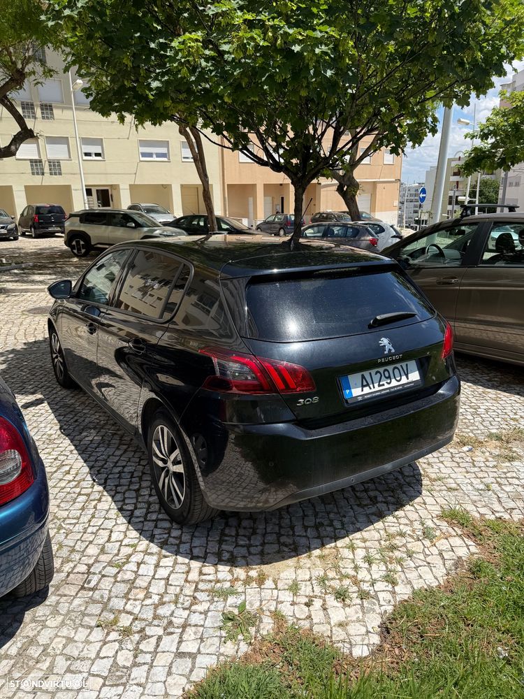 Peugeot 308 1.5 BlueHDi Style - 8