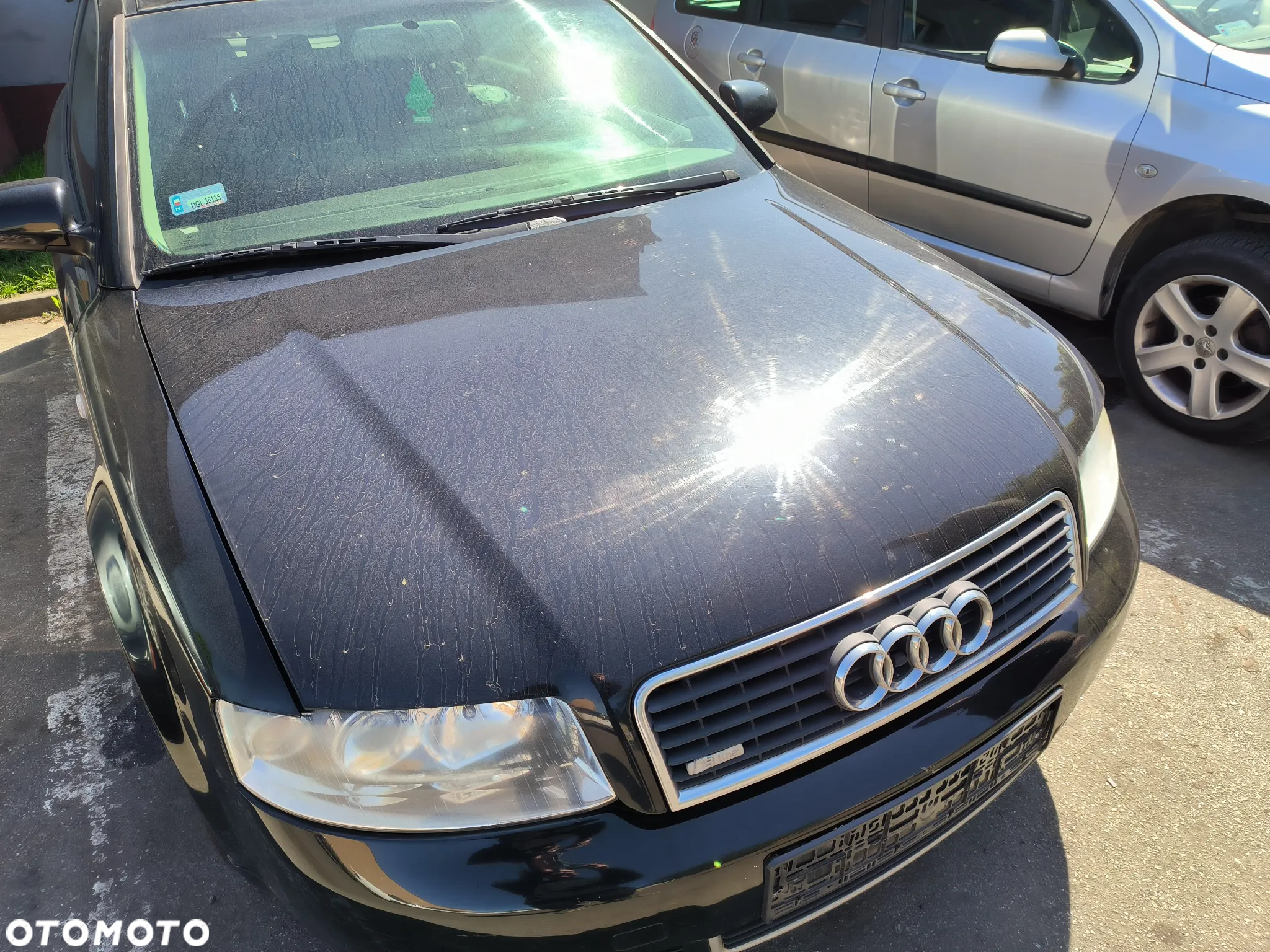 Maska pokrywa silnika Audi A4 B6 LY9B - 3