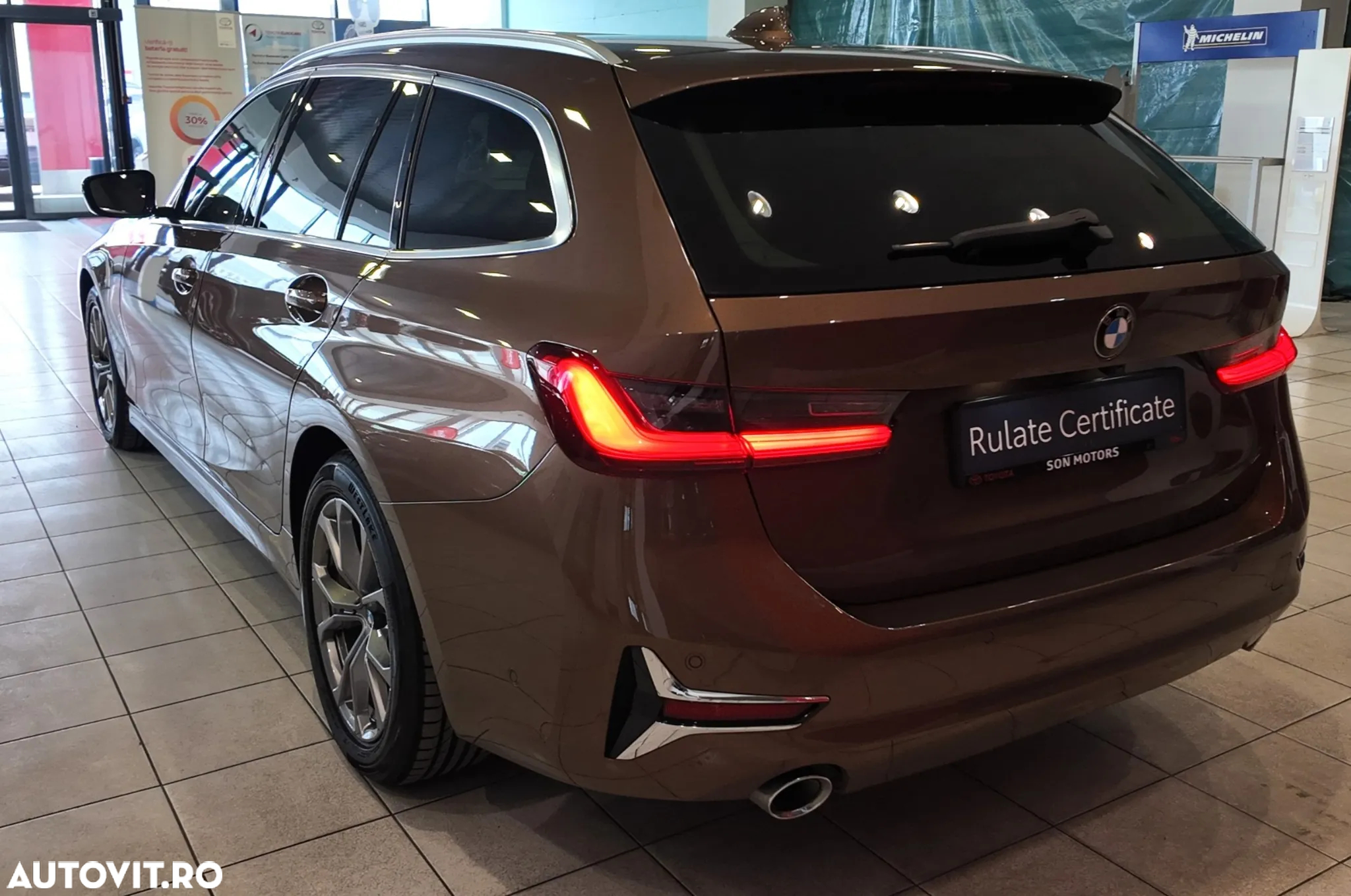 BMW Seria 3 320d Touring xDrive Aut. Luxury Line - 4