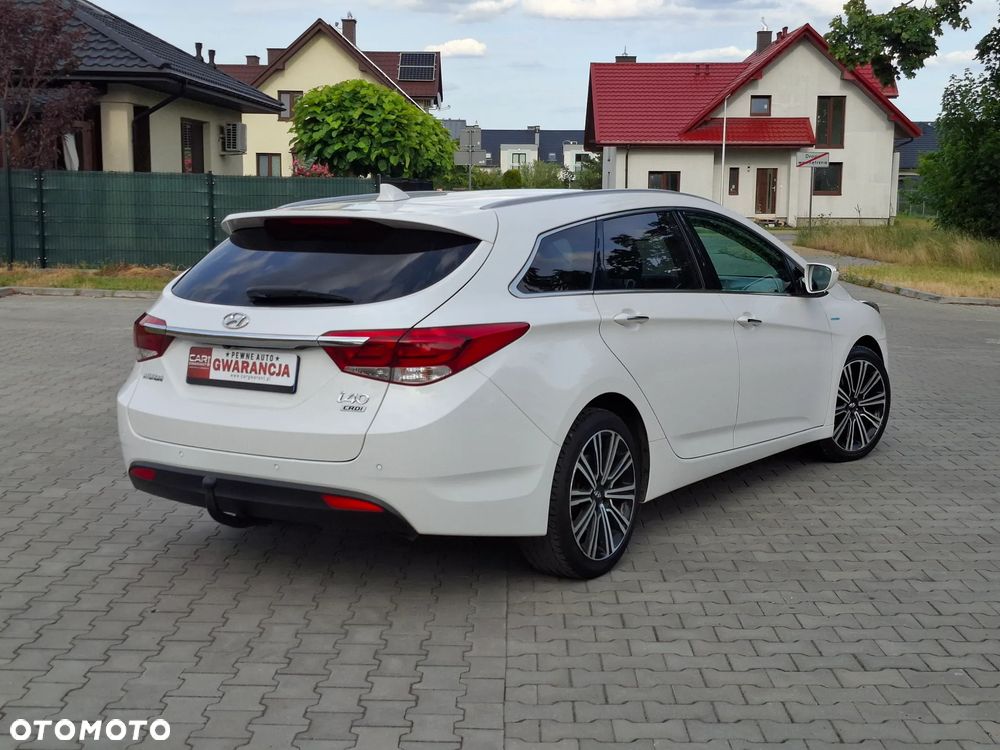Hyundai i40 Kombi blue 1.7 CRDi Premium - 6