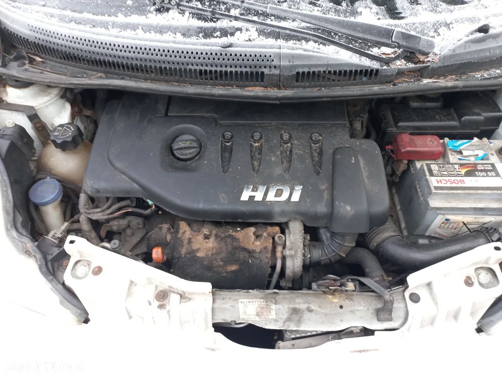 Peugeot 107 1.4 Hdi 08r c1 Aygo wszystkie części KWD - 5