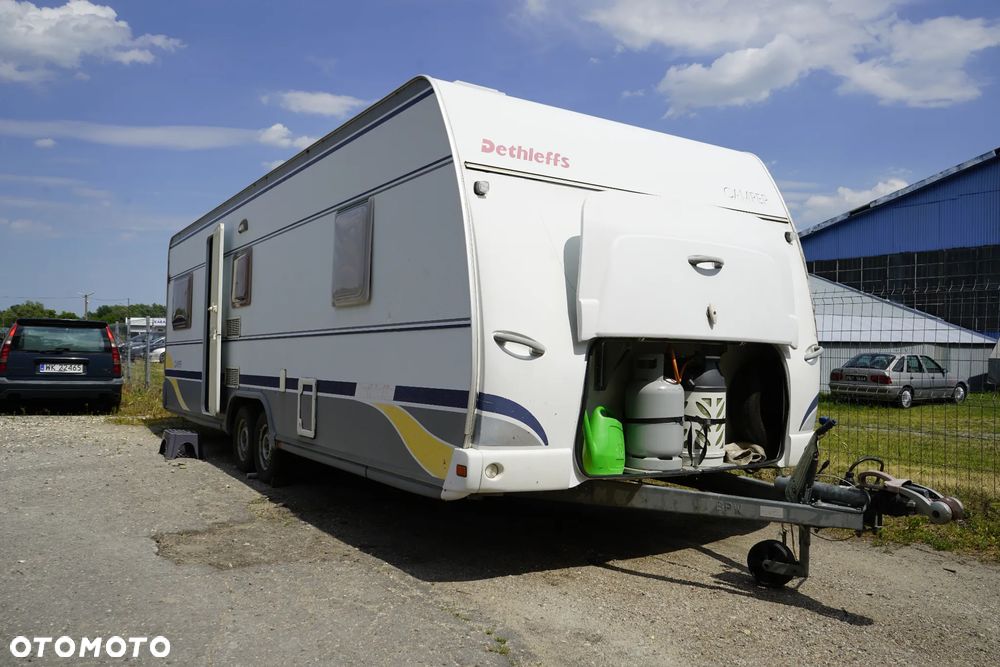 Dethleffs Camper C720 - 7