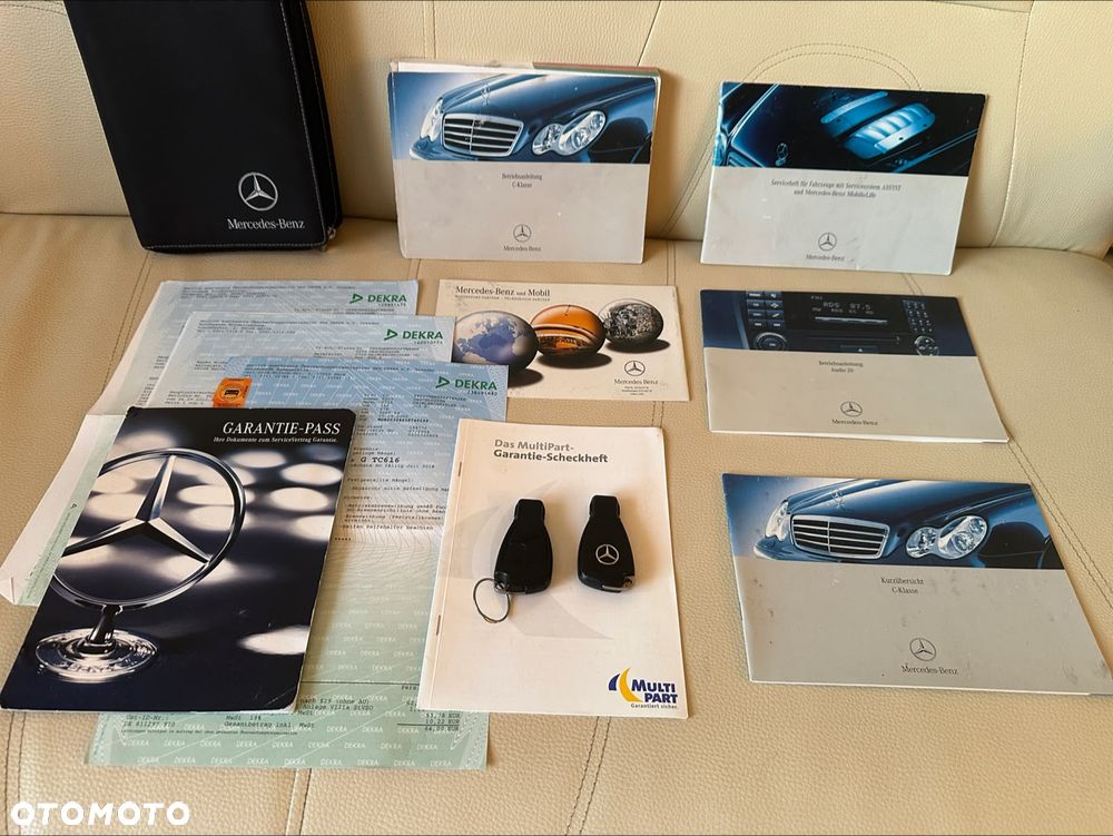 Mercedes-Benz Klasa C 180 Kompressor Classic - 2